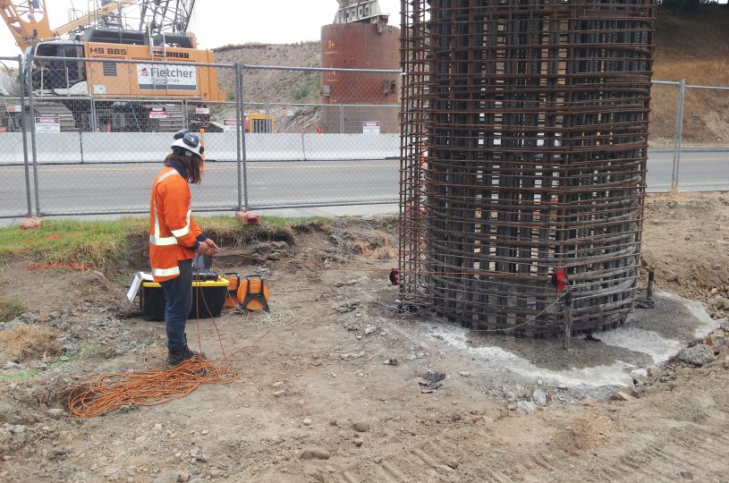 Crosshole Sonic Logging