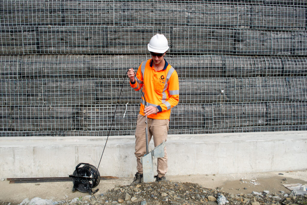 Inclinometer Monitoring