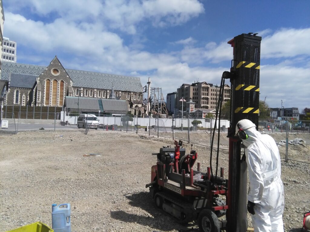 Terrier Drill Rig terrier drill rig