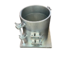 ITS Mould, 151 ± 1.5 mm diameter (split) by 126 ± 10 mm high, w/ 100mm collar.