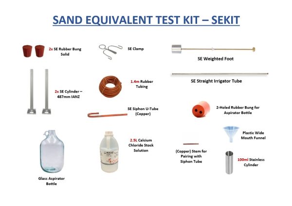 Sand Equivalent Test Kit - Image 4