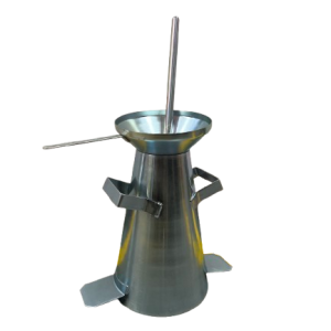 Slump Cone Funnel - Galvanized Steel
