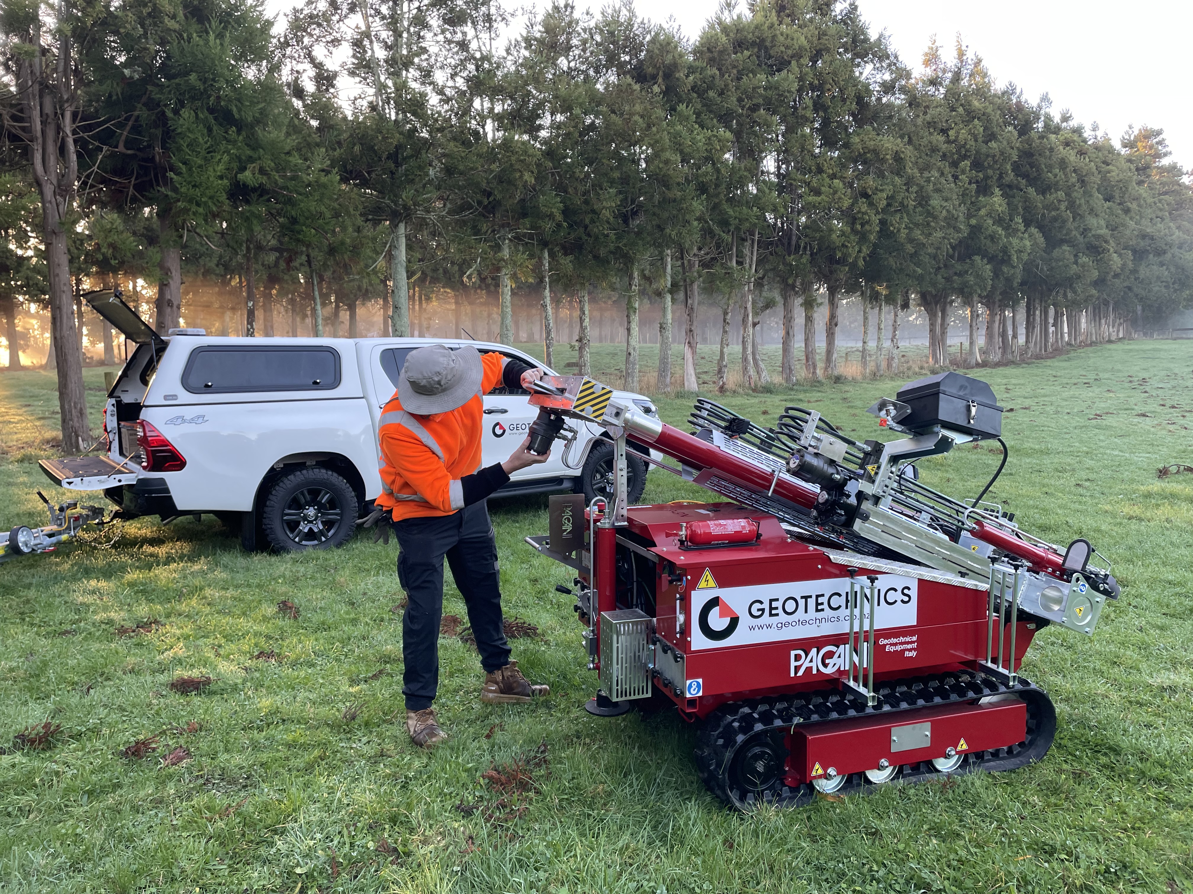 Cone Penetration Testing (CPT)